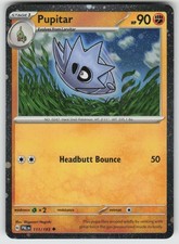 Pupitar 111/193 Holo Promo Miscellaneous Cards & Products Pokemon Lightly Played