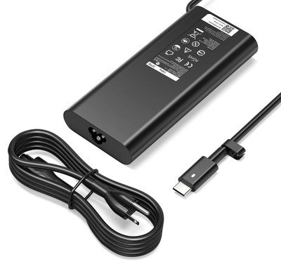 Replacement Dell 130W Laptop Charger USB C Type C AC Adapter for Dell Precisi...
