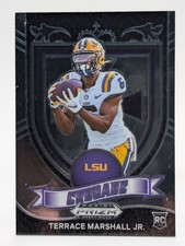 2021 Panini Prizm Draft Picks - Crusade Terrace Marshall Jr. Rookie #180 (RC)