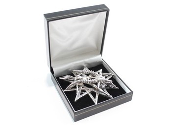 HR Giger Sterling Silver Pendant Occult Pentagram Statement Baphomet ...