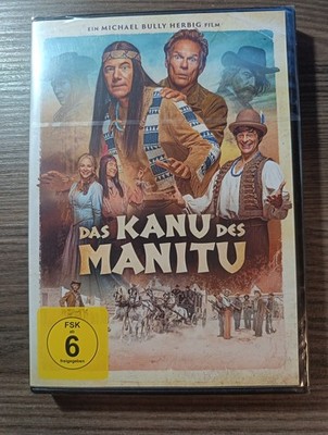 Das Kanu des Manitu DVD NEU OVP