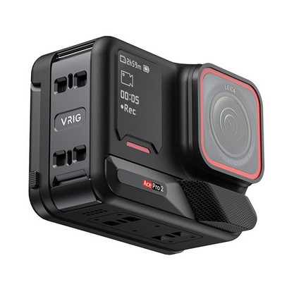 Battery Cover Case Side Port Replace for Insta360 Ace Pro 2 Camera Accessories