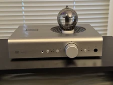 Schiit Lyr+ Hybrid Headphone Pre-Amplifier with Two Tubes