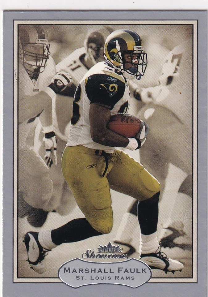 2003 FLEER SHOWCASE FOOTBALL #1-90 YOU-PICK - Image 3 of 4