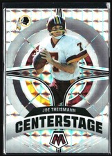 2022 Panini Mosaic Centerstage Joe Theismann Washington Redskins #CS-21