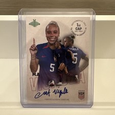 MA M.A. VIGNOLA 2024 USWNT Parkside 2023 Recap AUTO Autograph USA Card /395