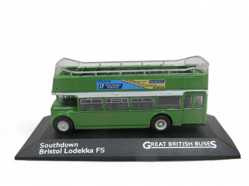 De colección Grandes Autobuses Británicos Modelos Diecast Southdown Bristol Lodekka FS  Foto 4 de 4