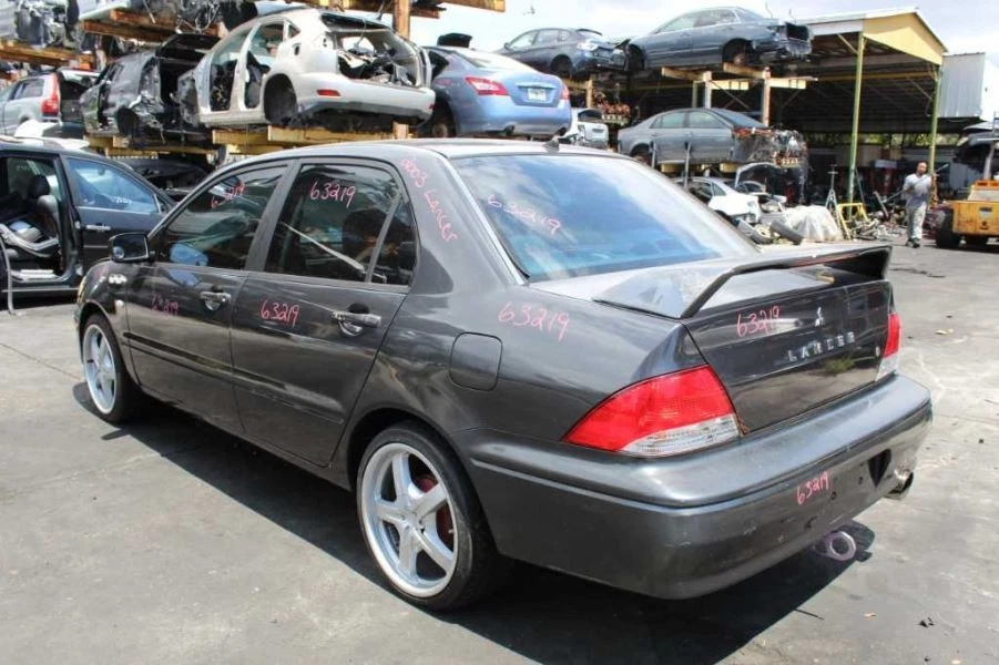 Rear Impact Reinforcement Bar Fits 02-03 LANCER 518097 - Image 4 of 4