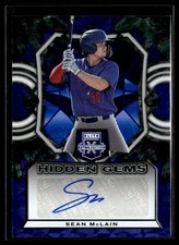 2023 Elite Hidden Gems Sean McLain Auto #HG-SML