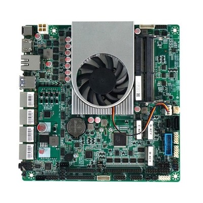 ITX Industrial Board 2 Cores CPU 1G NICs 4x1G Ethernet M.2 Low Power