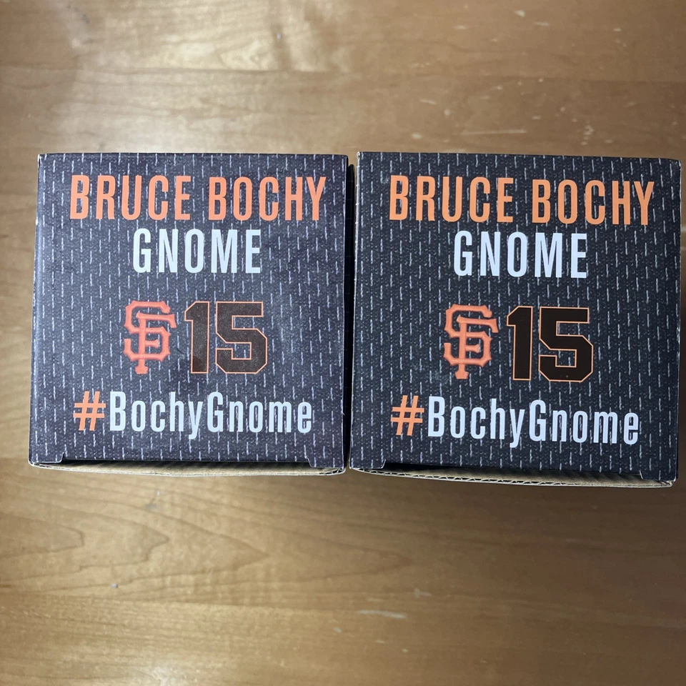 Bruce Bochy 旧金山巨人队花园侏儒 2016 — 第 4/4 张图片