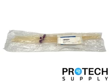 NEW SEALED  (8/Pk) Agilent Technologies 17-6010 White Silicone