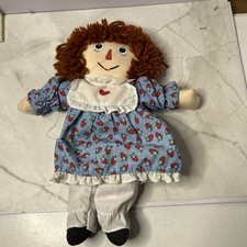 Raggedy Ann 2000 Hasbro 12 85th Anniversary Doll B