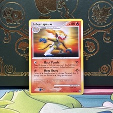 Infernape Rare Majestic Dawn 22/100 NM on eBay