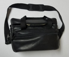 Vintage Genuine Leather Samsonite Handheld Camcorder Video Camara Travel BAG