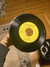 GEORGE PEARSON BAND - Dream 45rpm Sun Pair Records Unknown Disco RARE HEAR G+