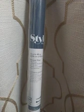 Style Selections 24in - 40in Shower Rod