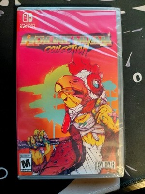 Nintendo Switch Hotline Miami Collection New Sealed