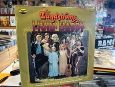 The LUNDSTROMS Livin' Happy vinyl LP Gospel Folk CANAAN 1974