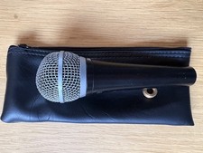Shure PG58 kabelgebundenes Mikrofon mit Schalter