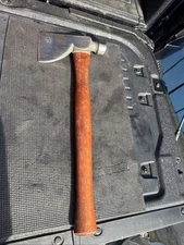 NOS Ugly Sears Craftsman USA 48286 M 28oz Hatchet Hammer w/ Wood Handle Roofing