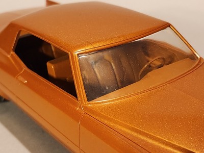Jo-Han 1969 Cadillac Coupe DeVille 1/25 Scale Friction Car