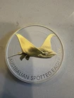 1.5oz Reverse Proof Canadian Spotted Ray 9999 Fine Silver Round