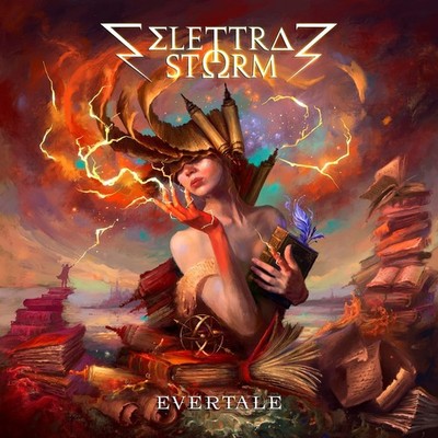 ELETTRA STORM  Evertale  ( Metal-Neuheit 24.10.2025 )  CD  NEU & OVP VVK