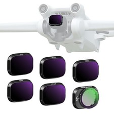 NEEWER FL-DM3D 6-Pack ND/CPL Filters for DJI Mini 3/3 Pro