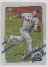 2021 Topps Chrome Refractor Michael Conforto #213 8b5