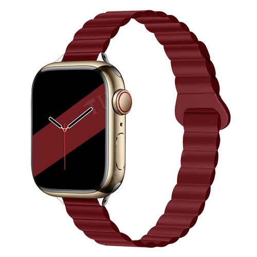 Sports Silikon Armband Für Apple Watch Serie 11 10 9 8 7 SE 6 5 4 3 2 Ultra 49mm - Picture 8 of 43