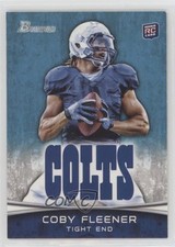 2012 Bowman Coby Fleener (Vertical Football) #113 09eh