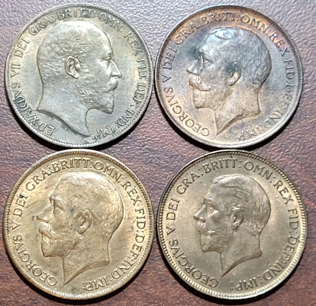 1902 年英国硬币| eBay