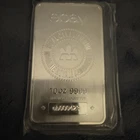 10oz eBay(RCM)Silver Bar .9999 Fine  Rare🔥🔥 Low Number #425‼️❤️