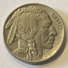 XF 1935 Buffalo Nickel Philadelphia Mint USA 5c Actual Photos Lot A14