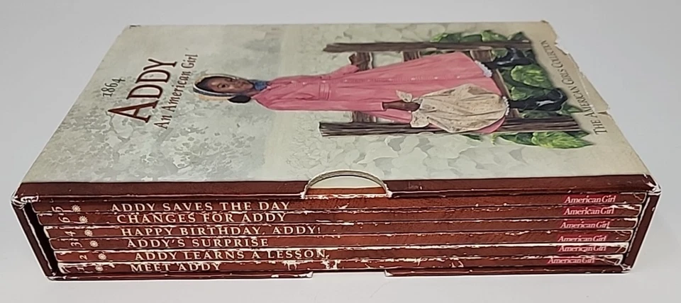 Addy An American Girl Boxed Set Softcover Foto 3 de 4