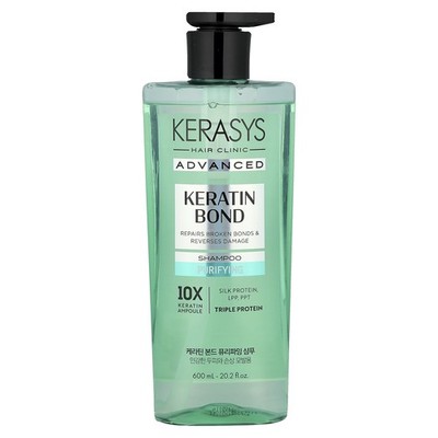 Advanced, Keratin Bond Shampoo, Purifying , 20.2 fl oz (600 ml)