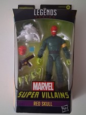 Marvel Legends Super Villain Red Skull 6  Figure Xemnu BAF Build A Figure Series