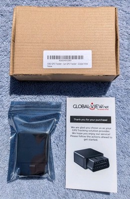 OBD GPS Tracker - Car GPS Tracker - Global-View
