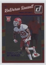 2016 Donruss Rookies Stat Line Season 27/60 Kei'Varae Russell KeiVarae #326 0t2