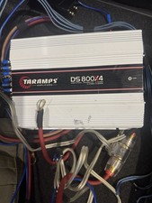 Taramps DS800X4 4-Channel 800W RMS High Power Car Audio Amplifier DS800X4 800W