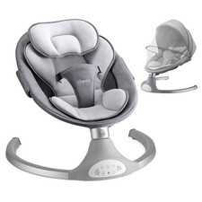 Baby Swing Infant Swing Electric Toddler Baby Rocker Portable for Newborn Boy Gi
