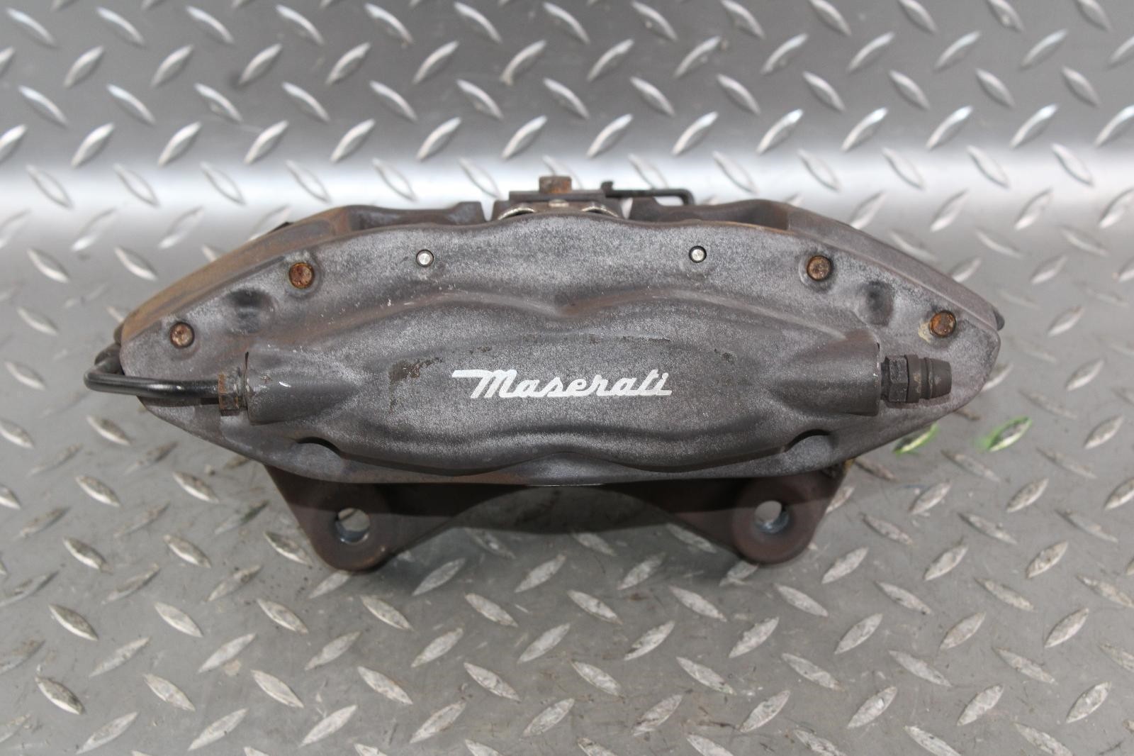 Maserati Ghibli 2017-2024 Rear Right Brake caliper Black