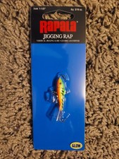 rapala jigging rap minnow w3 GT 1.5" sinking 3/16oz glow tiger
