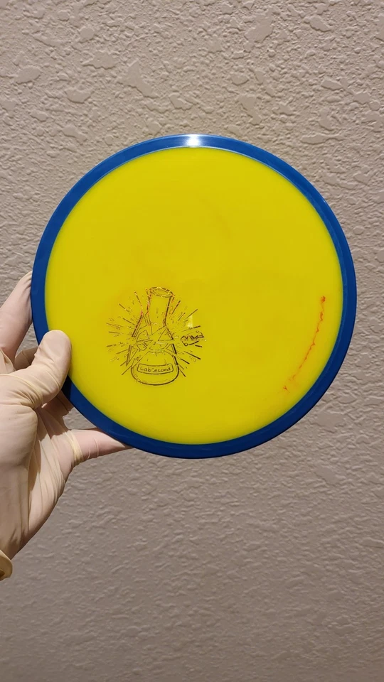 MVP Axiom 2025 Gyropalooza Neutron Fireball 170.9G Yellow - Image 3 of 4