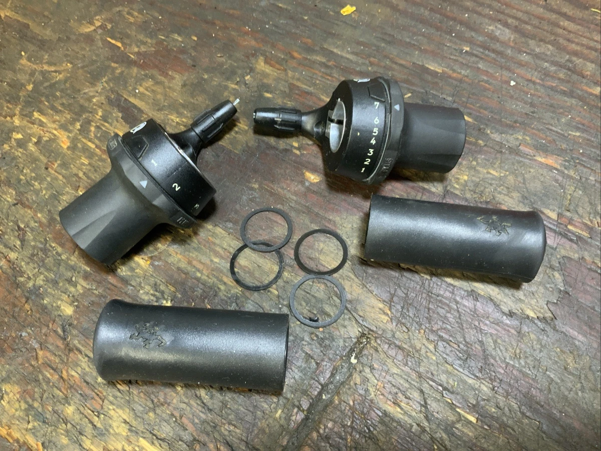 Poignées De Vitesse Sachs Power Grip 3x8 Vitesses – Vintage Japon, 22,2 Mm