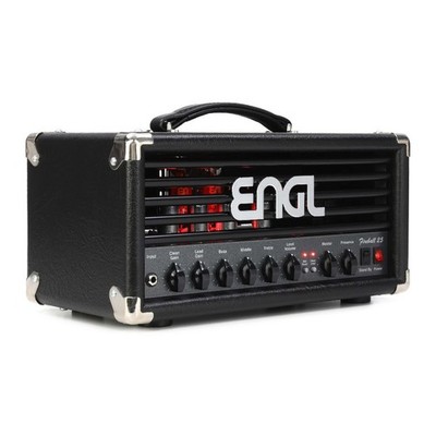 ENGL Amplifiers E633 Fireball 25 KT77 LTD 25W High-Gain Tube Amp Head LE (Black)