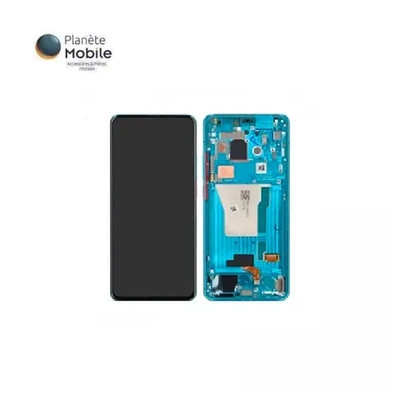 Ecran Vitre tactile Xiaomi Redmi Note 12 Pro 5G Oled sur châssis