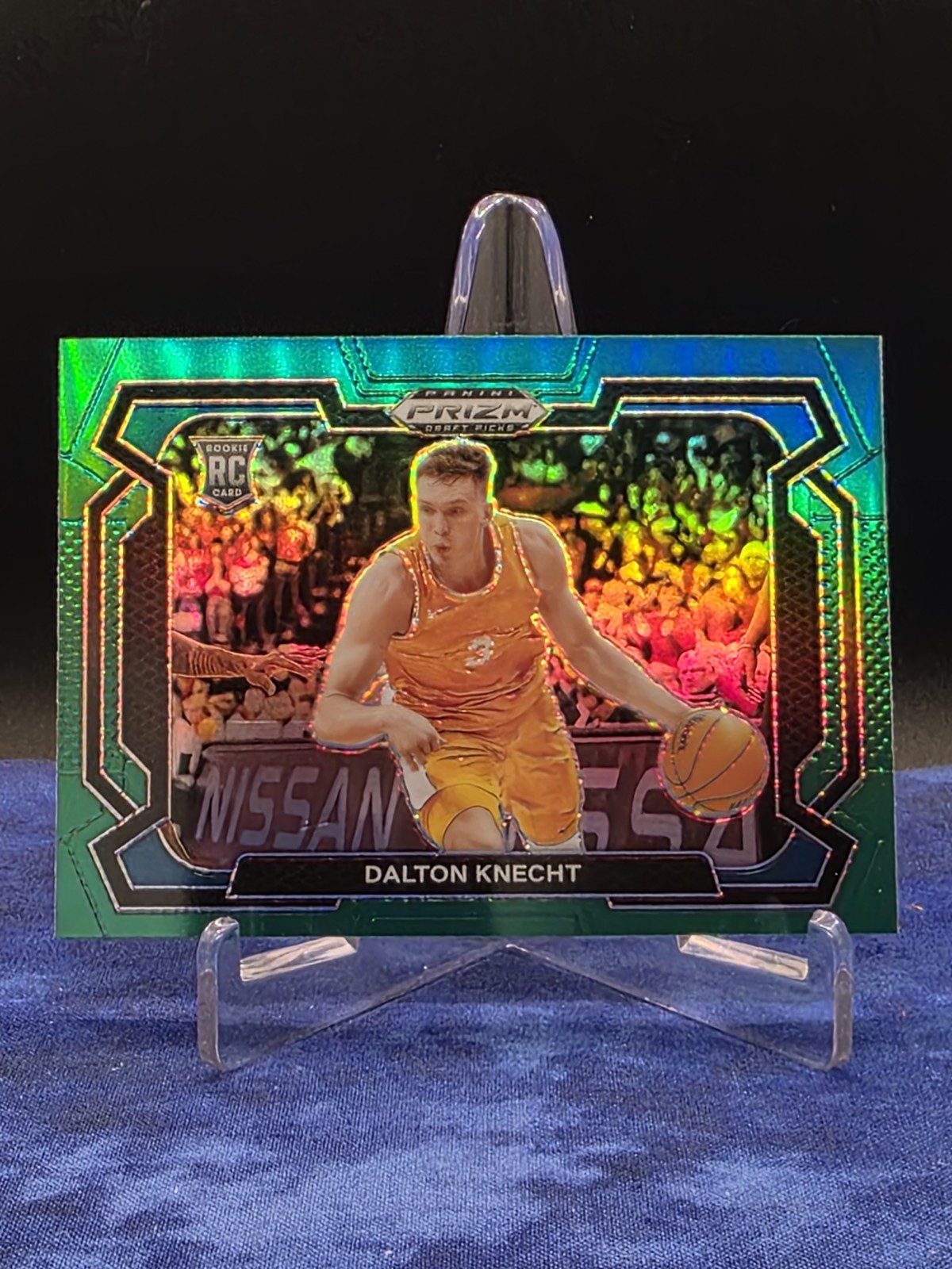 2024 Panini Prizm Draft Picks - Dalton Knecht #50 Green Prizm Variations (RC)