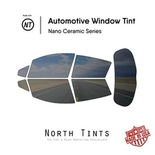 Nano Ceramic PreCut Window Tint Film for Toyota Yaris 2012-2018 5 Dr Hatchback